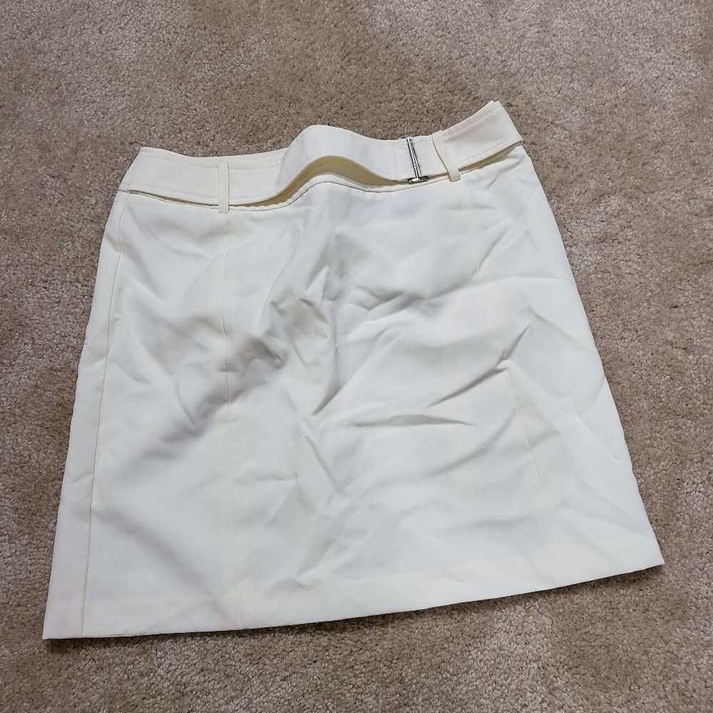 Brand-New Ivory Skirt with Tags - Never Worn!